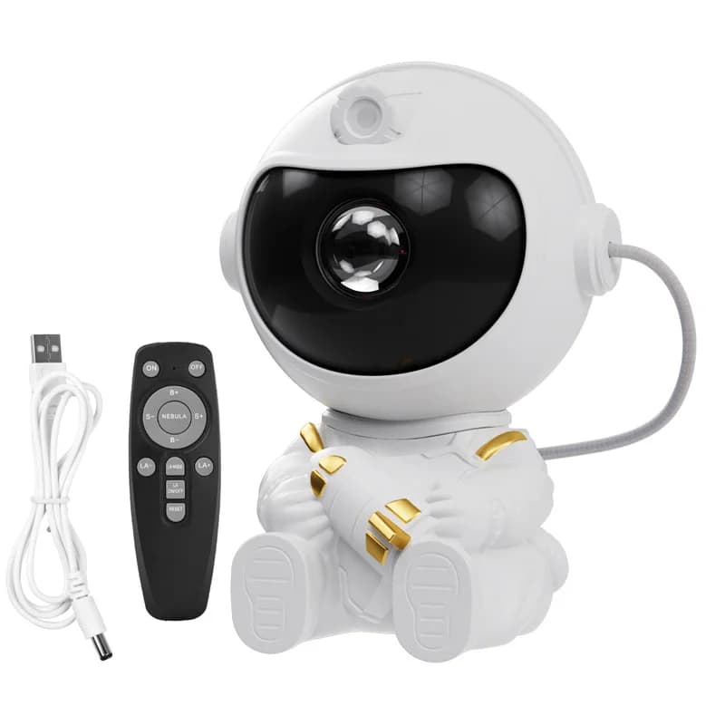 Máy chiếu sao bầu trời phi hành gia LED, đèn trần tạo không khí