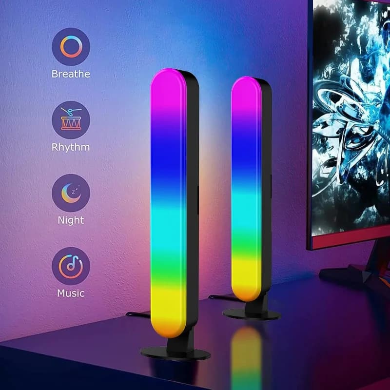 Dải đèn LED bàn làm việc có thể điều chỉnh độ sáng